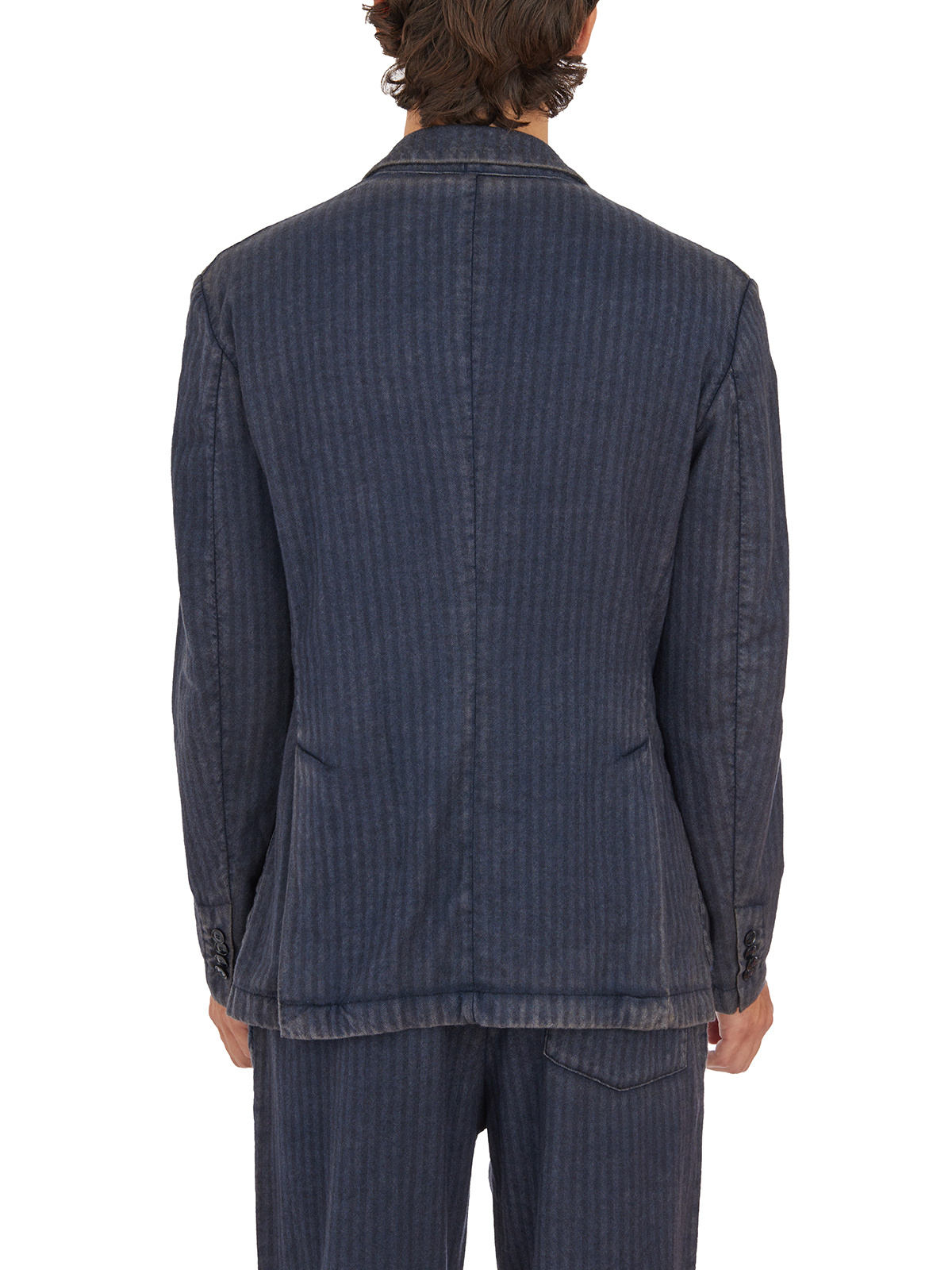 Barena Venezia Barena Single-breasted Tailored Blazer In Blue