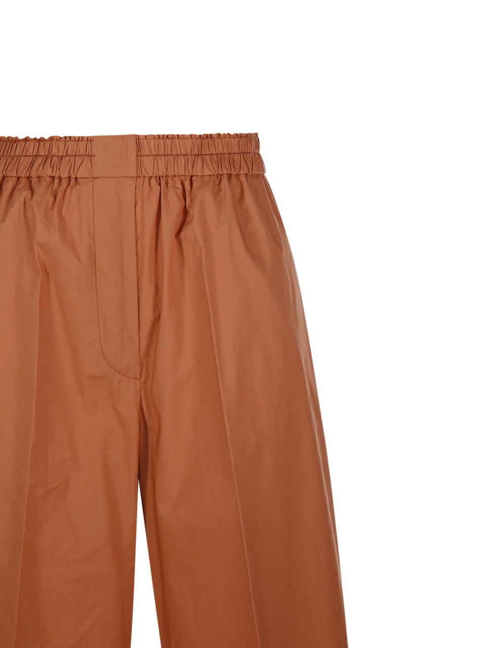 Shop Forte Forte Elasticated-waist Trousers