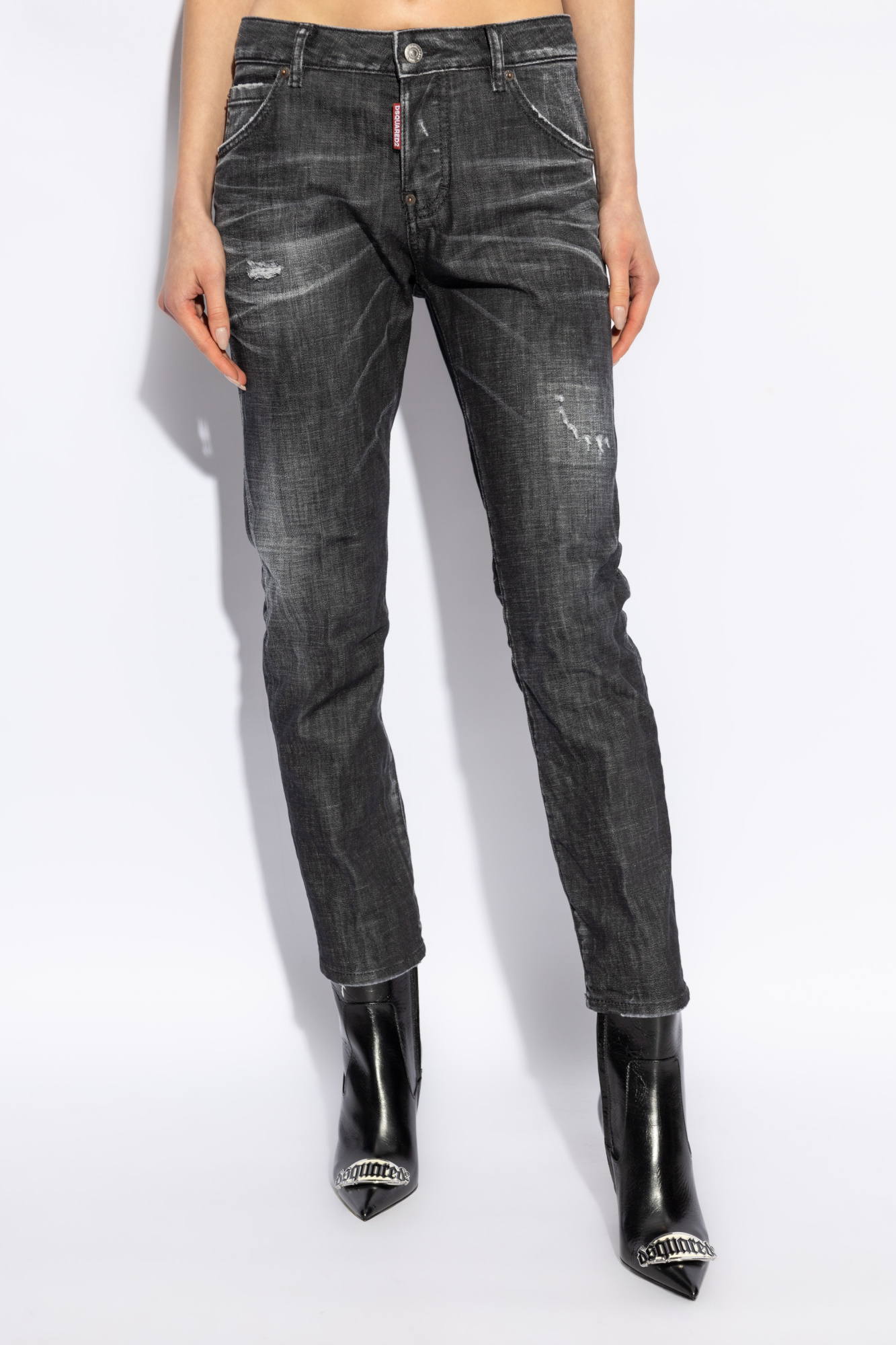 Dsquared2 Cool Jeans In Black