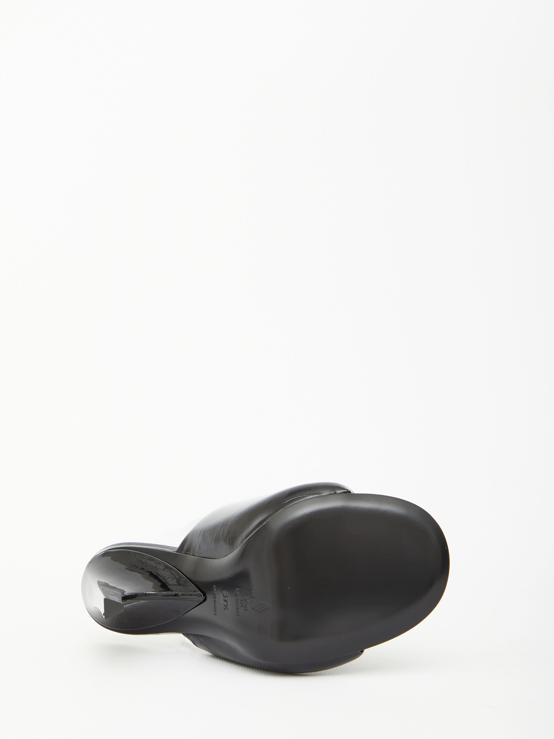 Attico The  Rem 105 Mule In Black