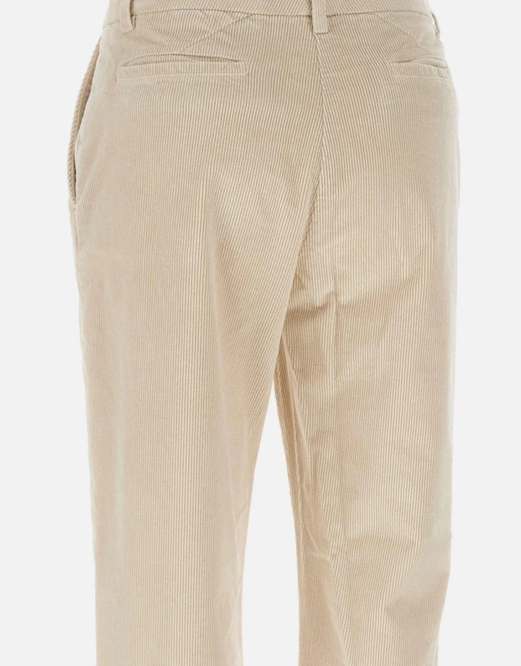 Eleventy Belt Loops Slacks In Brown