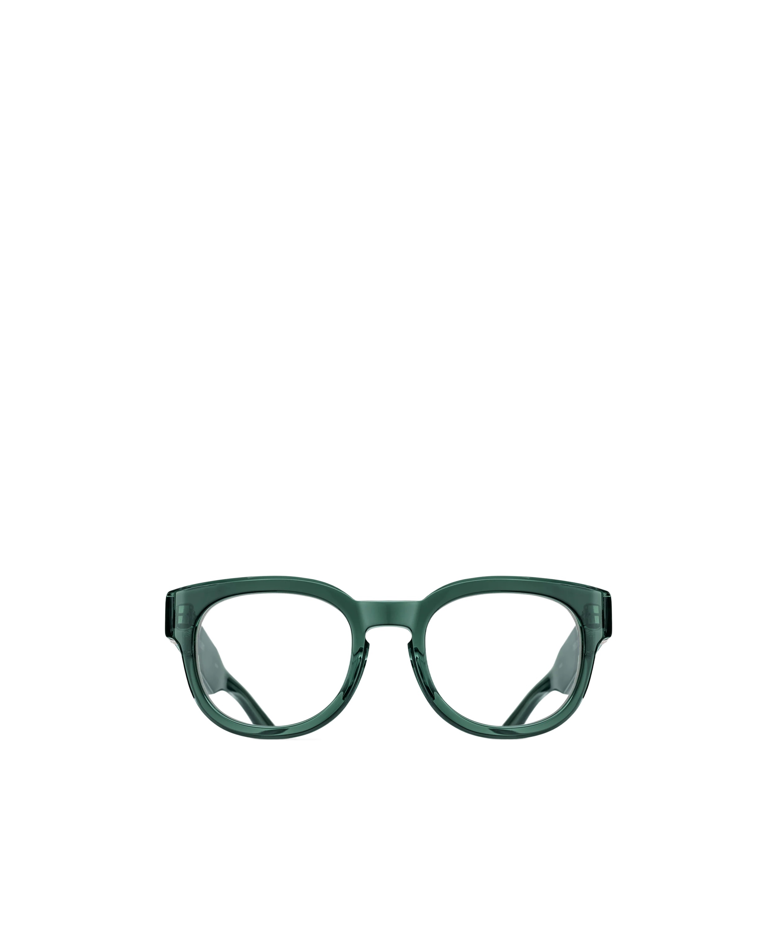 Matsuda Square-frame Glasses In Green