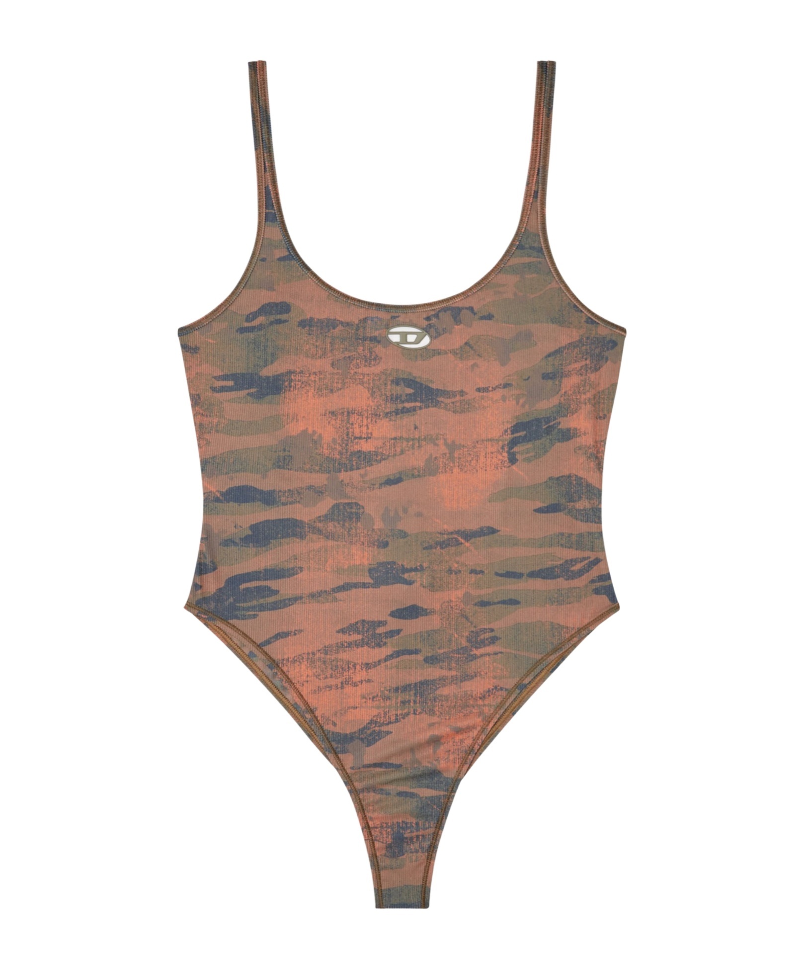 Diesel Camouflage-print Swimsuit