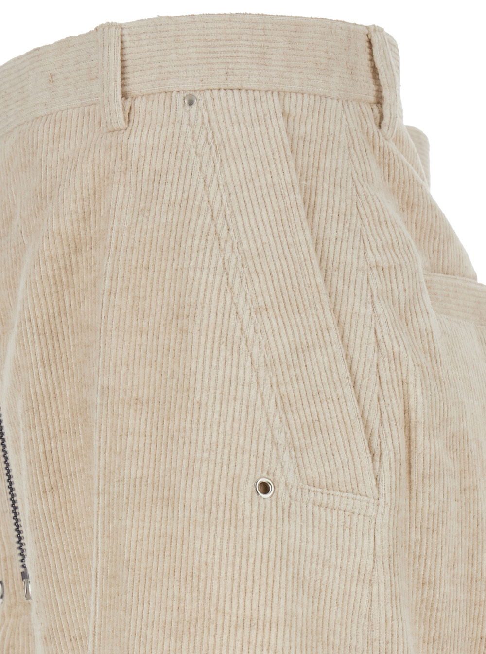 Rick Owens Belt Loops Slacks In Brown