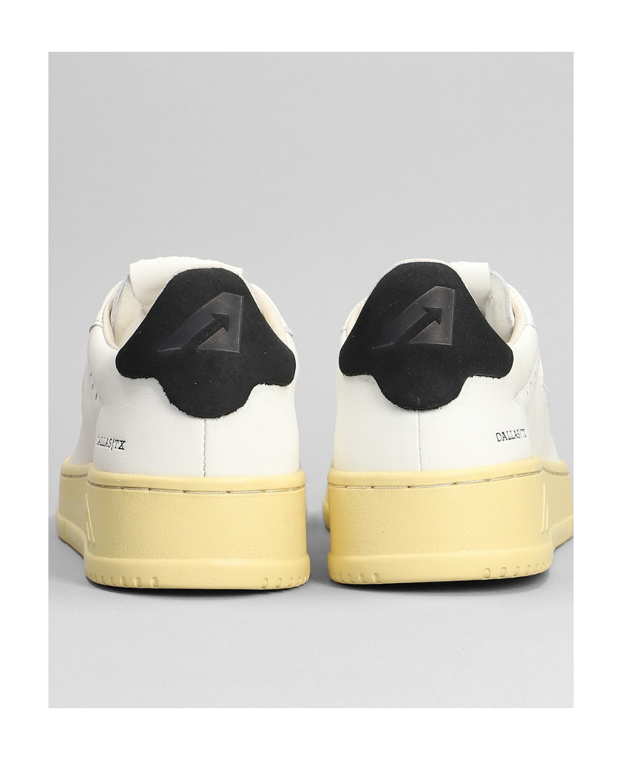Autry Lace-up Casual Shoes In White