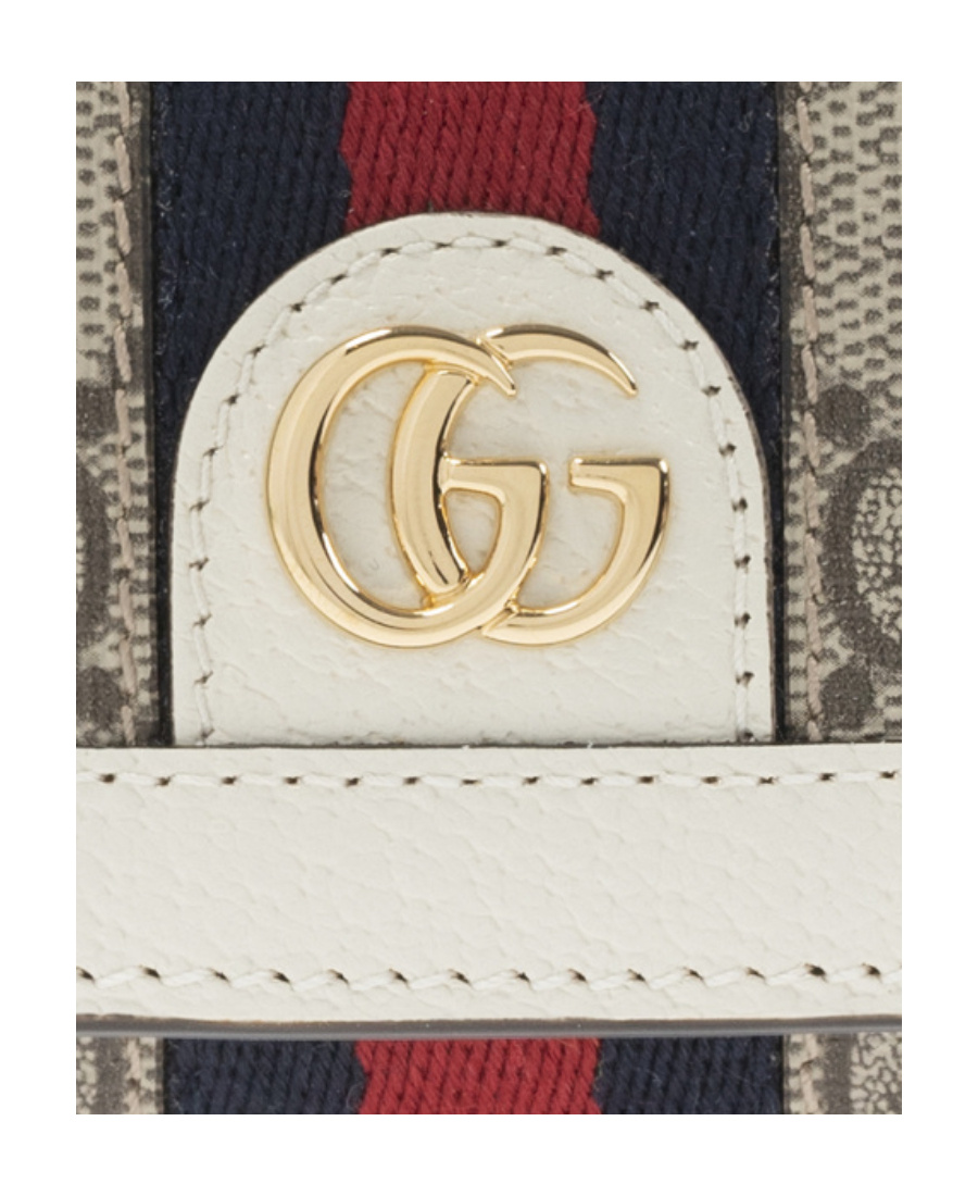 Gucci Ophidia Bi-fold Wallet In Multicolor