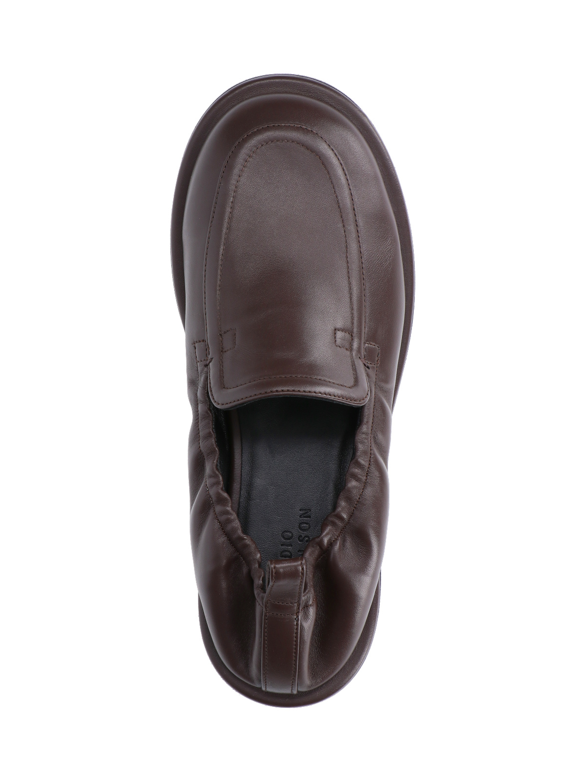 Studio Nicholson Donovan Loafers In Brown