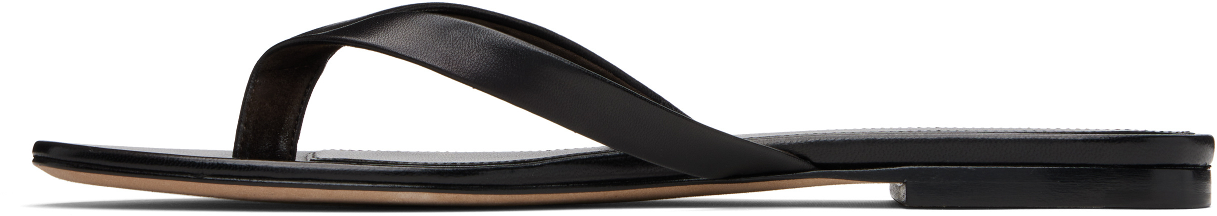 The Row Sacha Flip-flops In Black