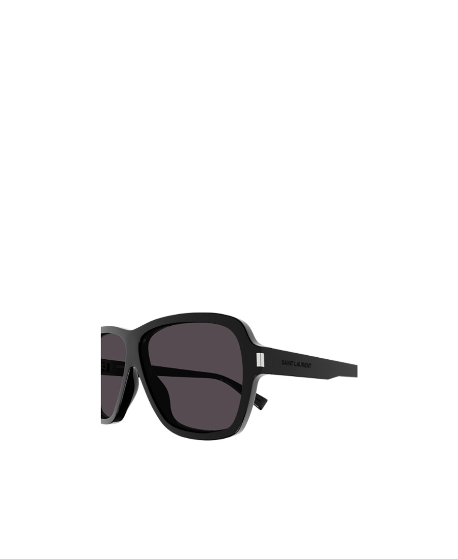 Saint Laurent Carolyn Oversized-frame Sunglasses In Black