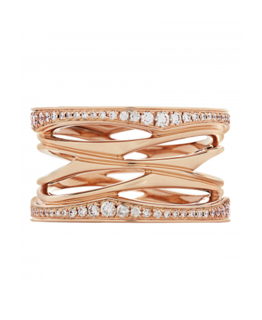 Bvlgari Ring Ring In Yellow