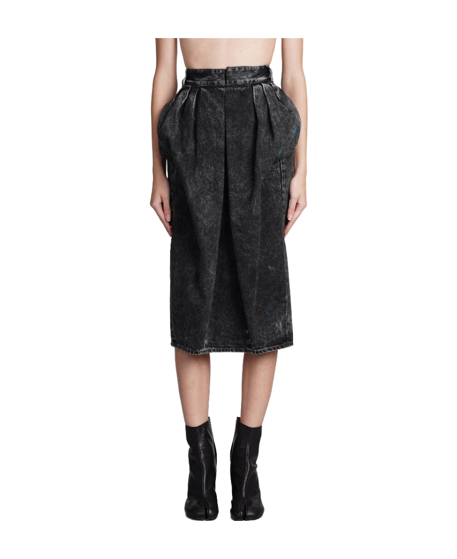 MAISON MARGIELA MAISON MARGIELA DENIM PENCIL SKIRT