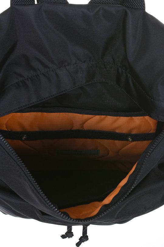 Porter-yoshida & Co Logo Backpack In Black