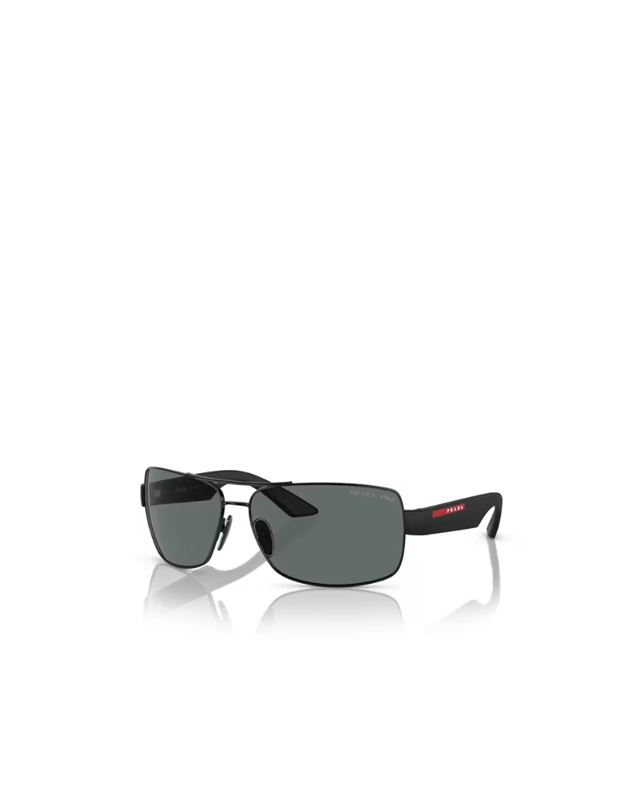 Prada Linea Rossa Man Sunglass Ps 50zs In Gray
