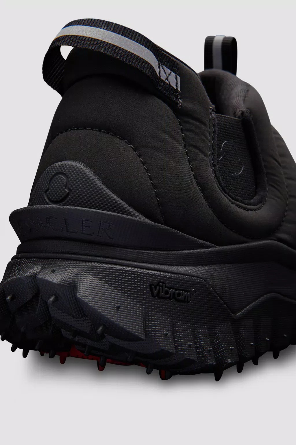 Shop Moncler Trailgrip Après Trainers In Black