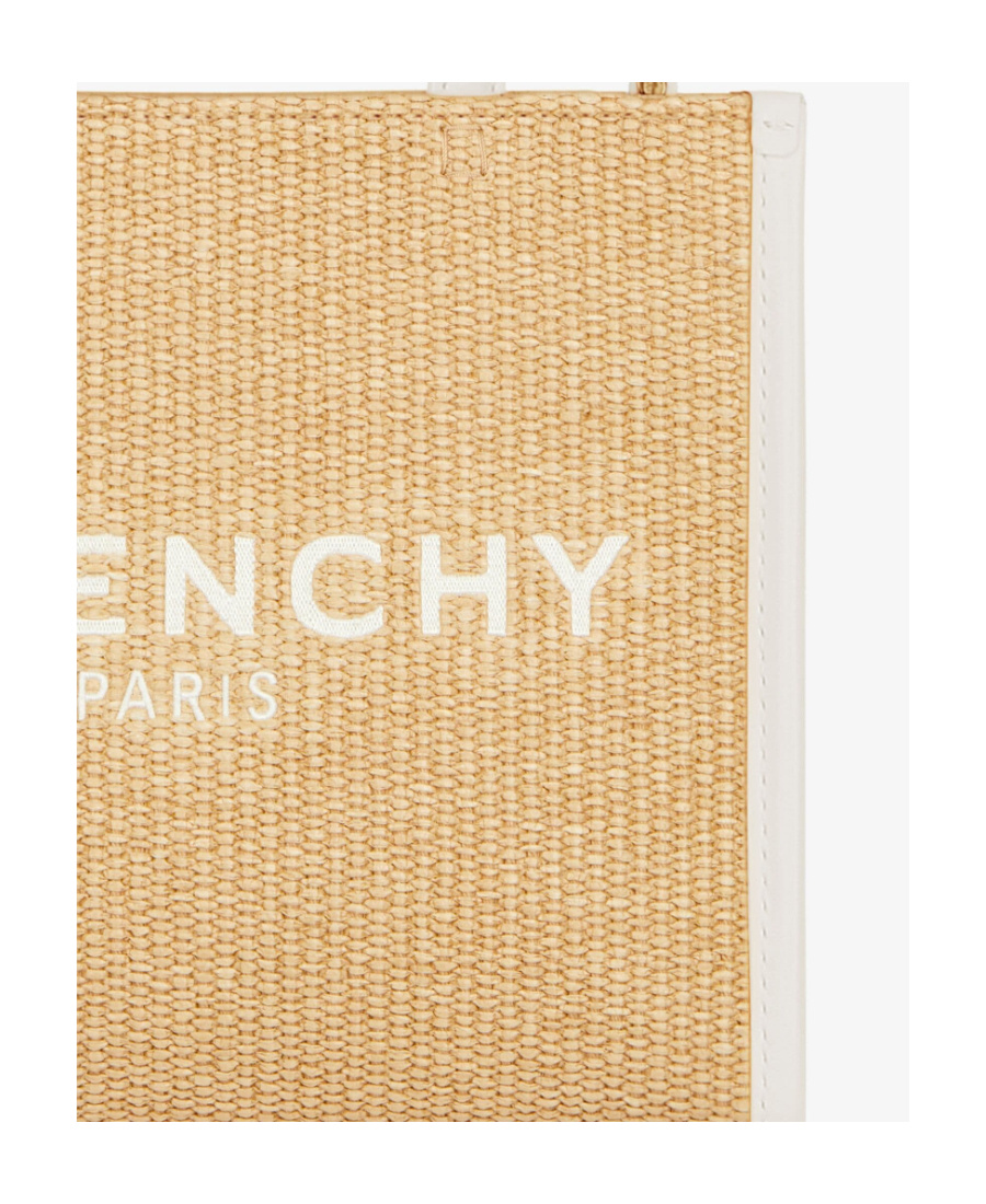 Givenchy Embroidered-logo Tote Bag In Nude