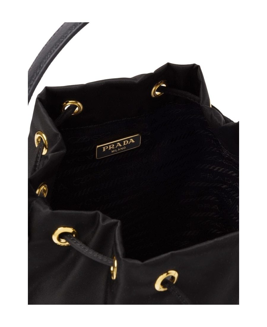 PRADA DUET RE-NYLON BUCKET BAG 