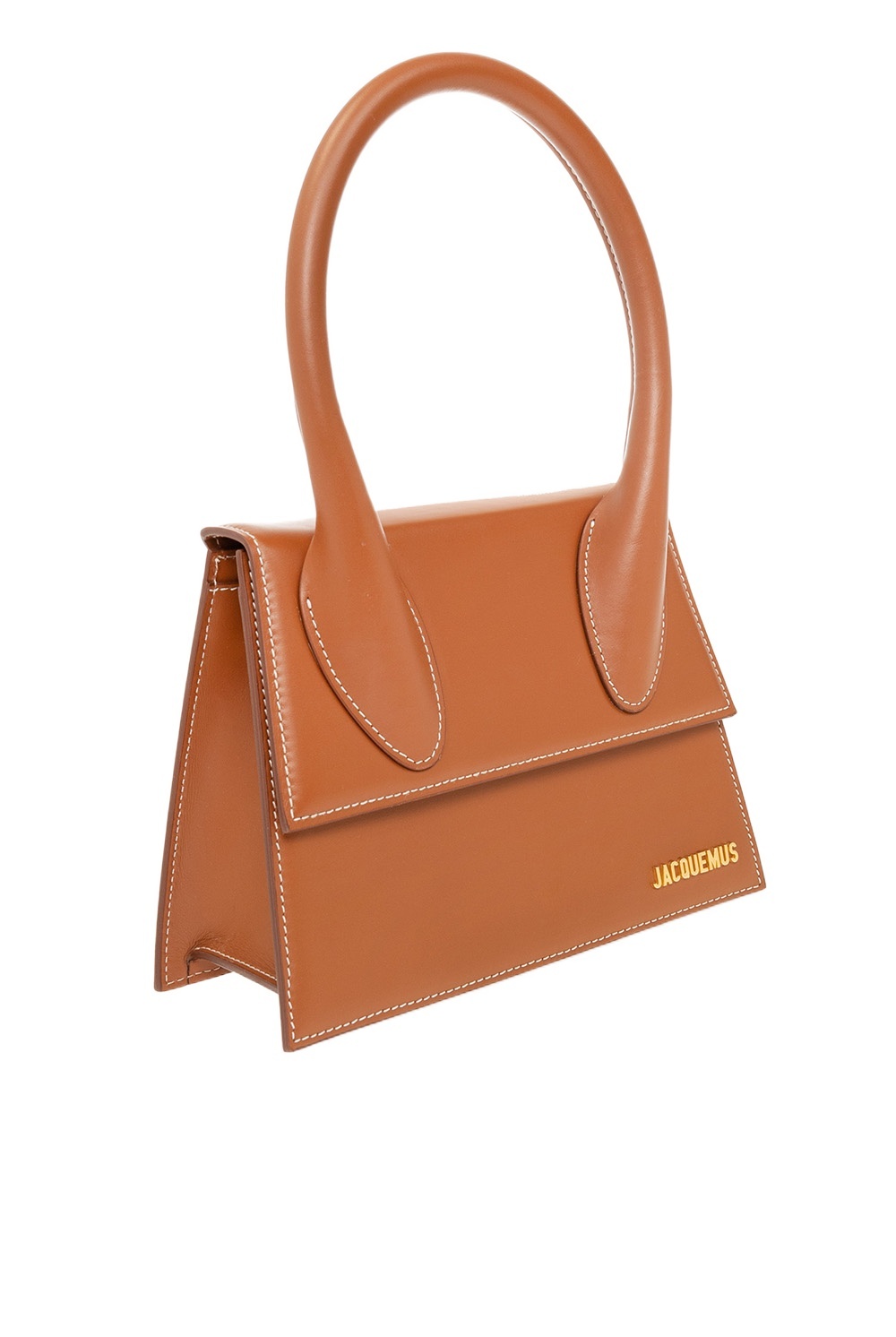 Jacquemus Le Grand Chiquito Crossbody Bag In Brown