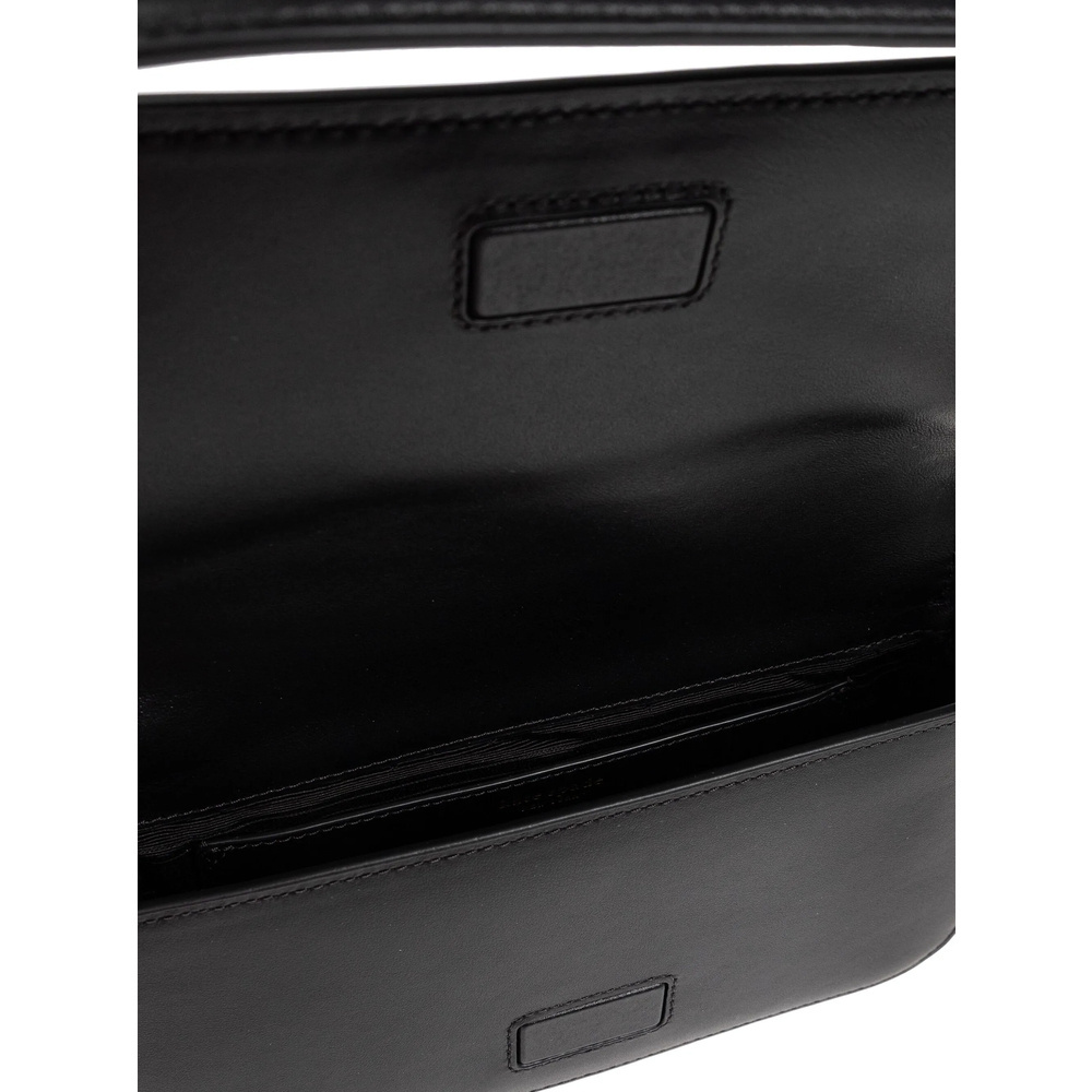 Kate Spade Leather Tote Bag In Black