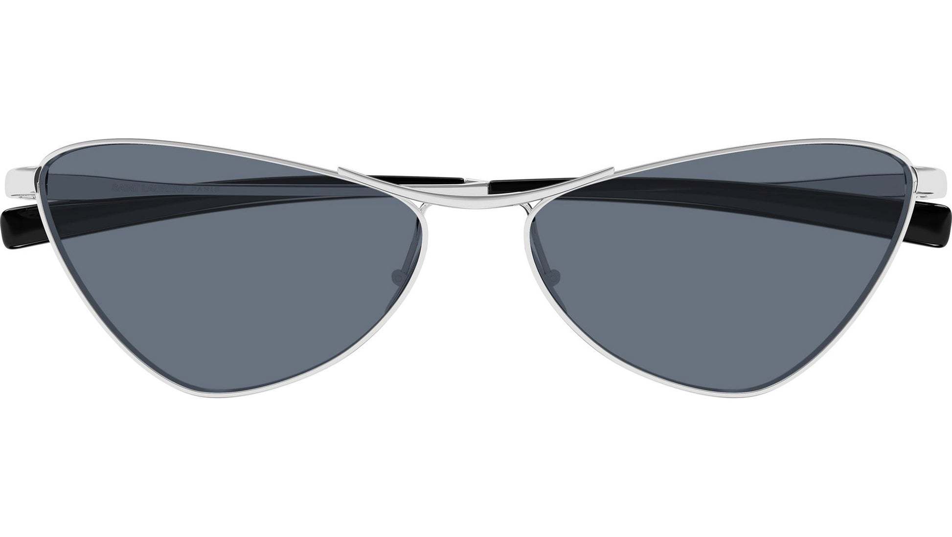 Saint Laurent Cat Eye Sunglasses In Blue