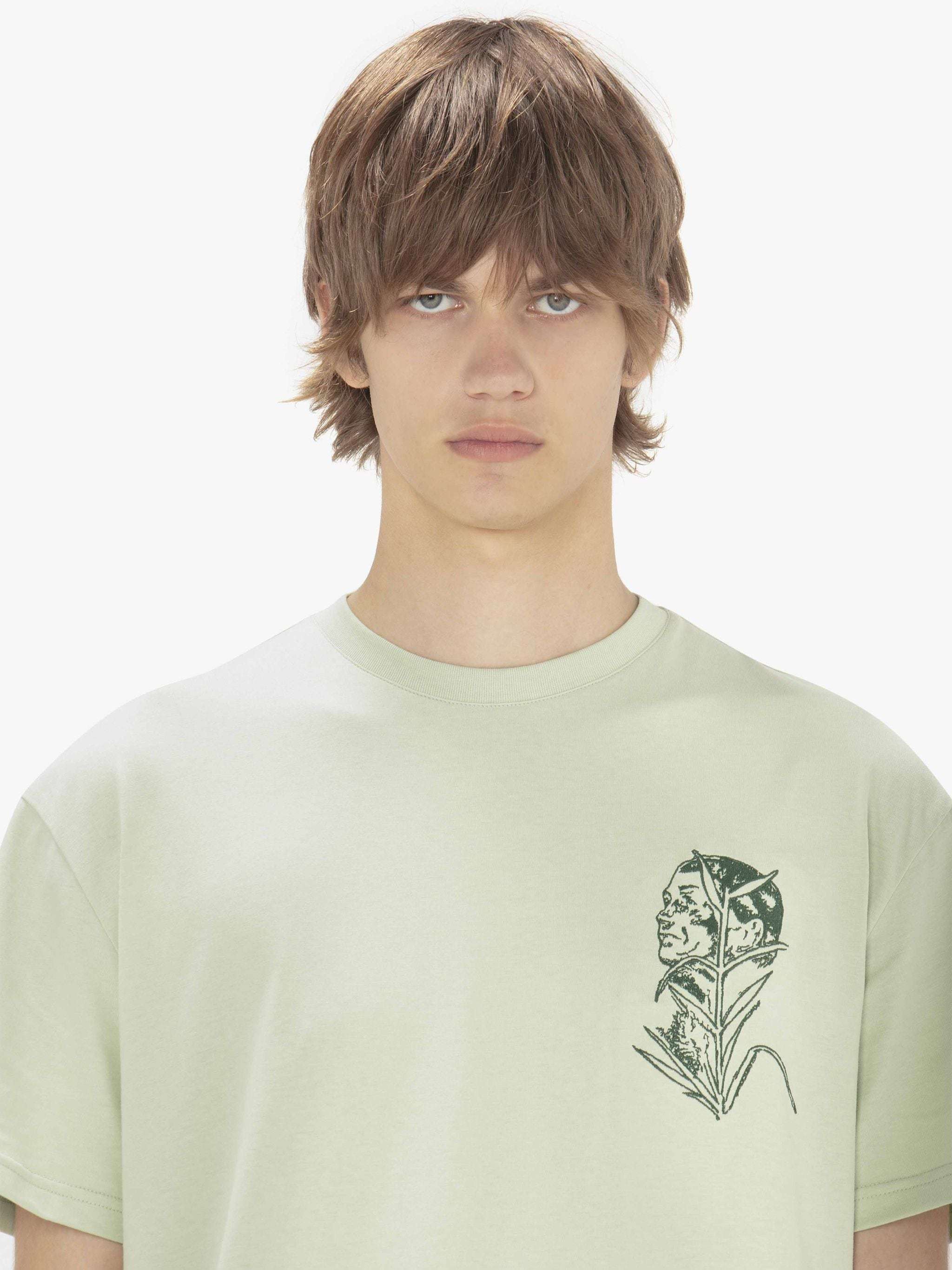 Jw Anderson X Pol Anglada Cotton T-shirt In Nude