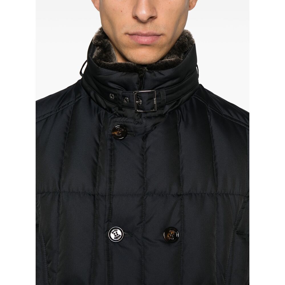 Moorer Siro-km Down Jacket In Black