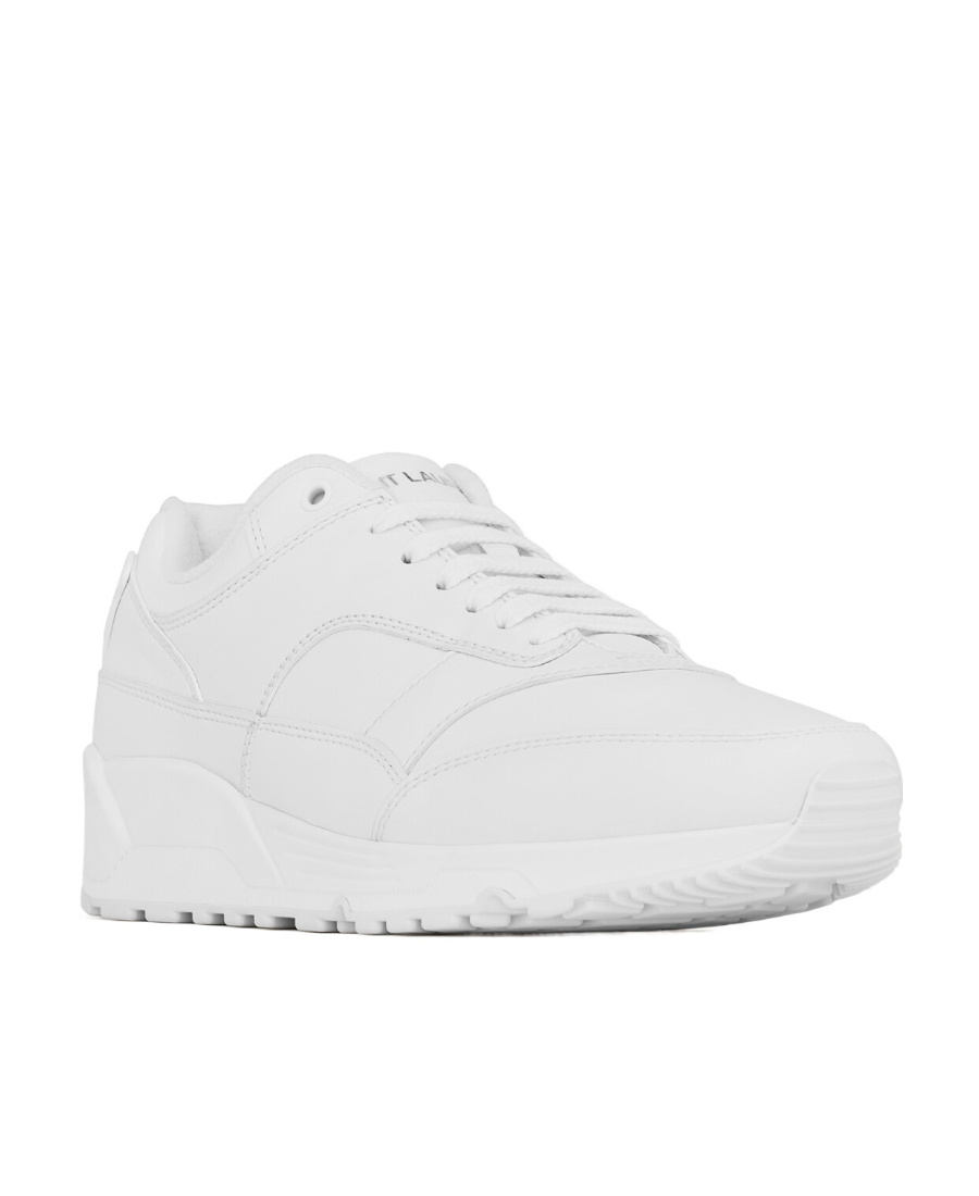 Saint Laurent Bump Sneakers In White