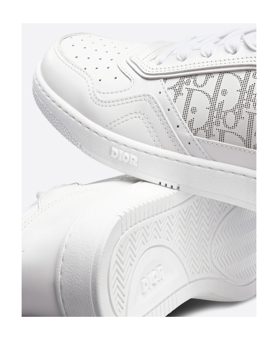 Shop Dior B27 Low-top Casual Sneakers In White