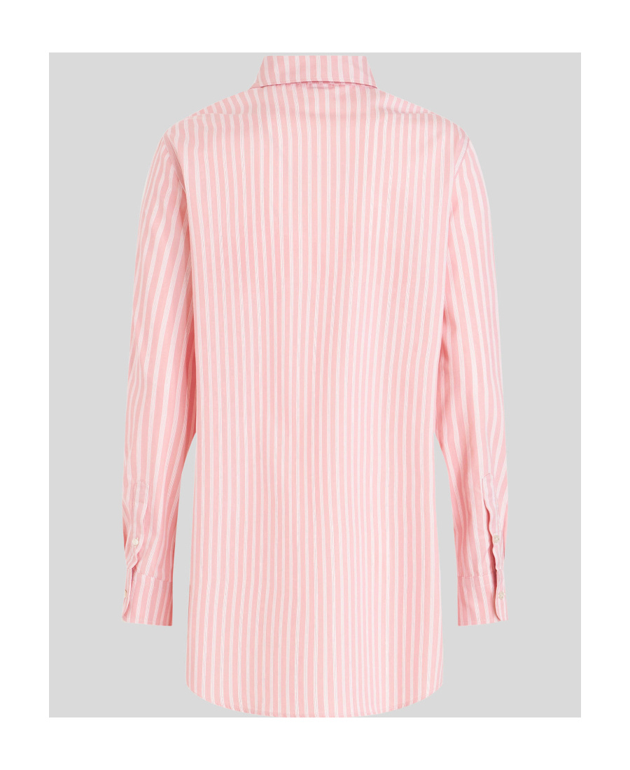 Etro Rose Shirt Clothing In Pink