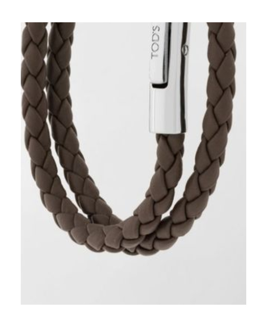 Tod's Braided Wrap Bracelet In Multicolor