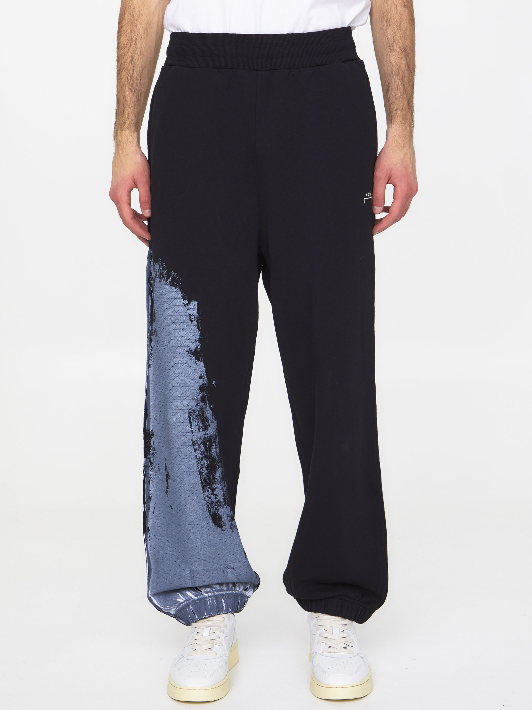 A-cold-wall* Logo Sweatpants In Black
