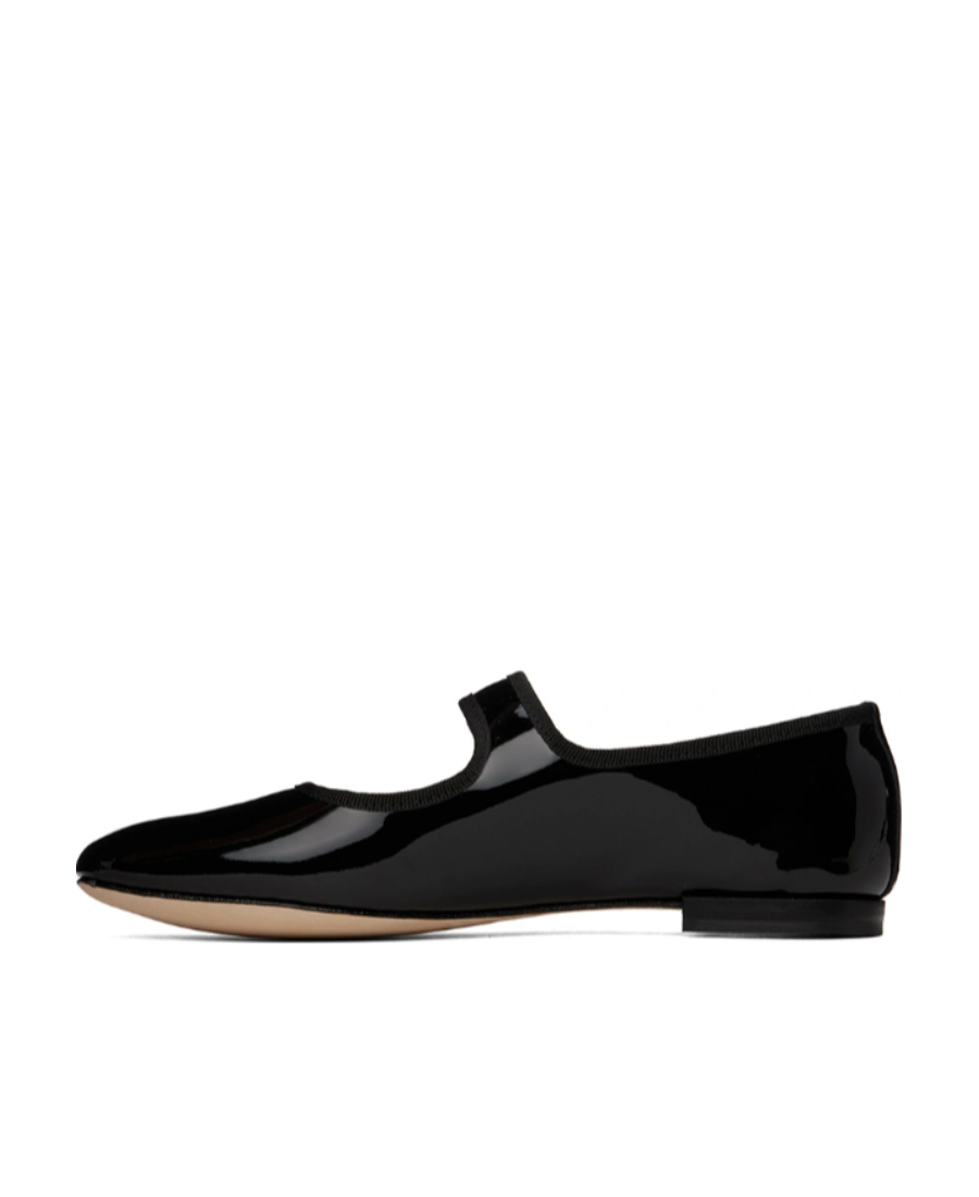 Repetto Flat-soled Ballet Shoes In Black