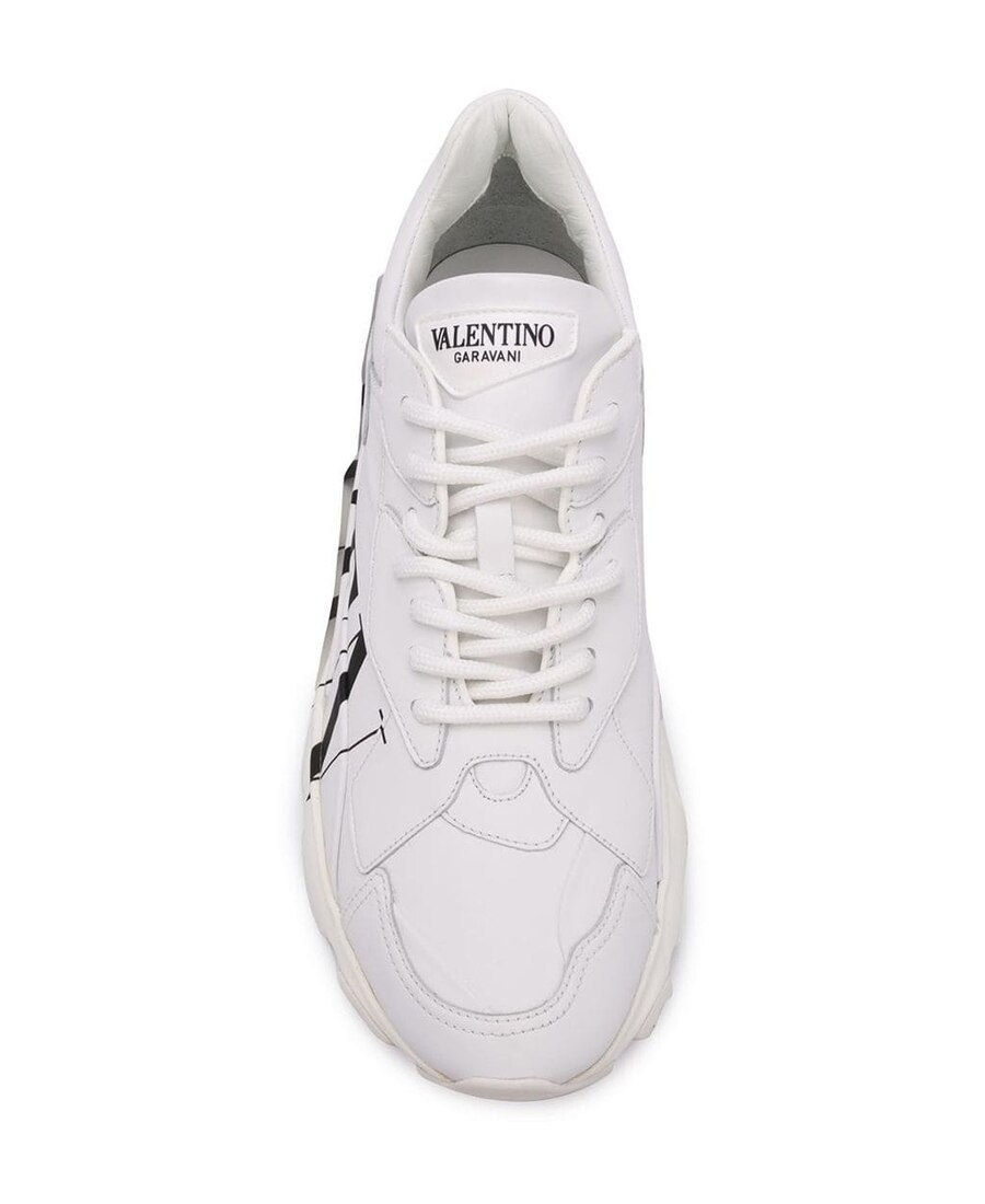 Valentino Vltn Bounce Sneaker In White In White