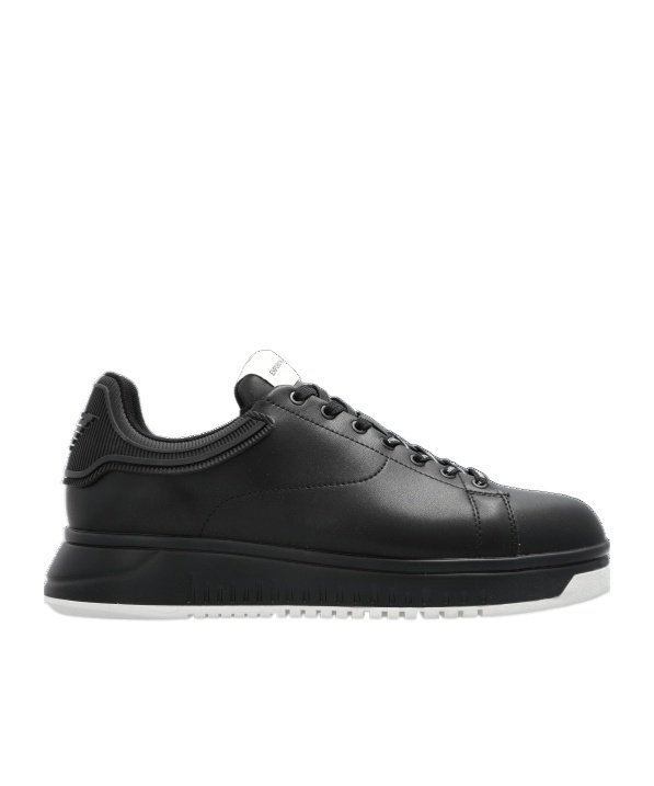 Emporio Armani Leather Sneakers