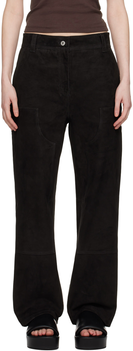 Stand Studio Multi-pocket Casual Pants In Black