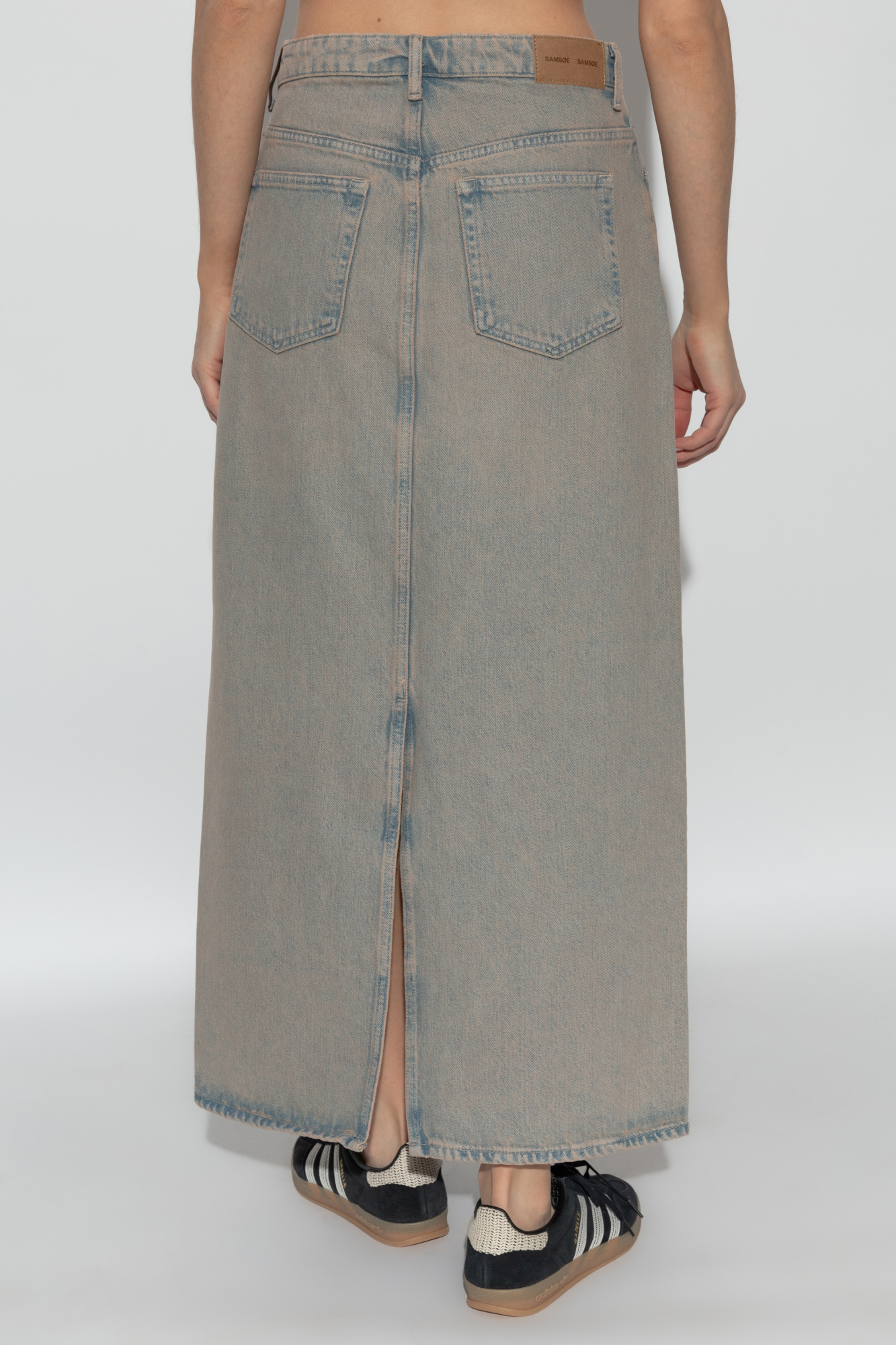 Samsoe & Samsoe Samsoe Samsoe Classic Denim Midi Skirt