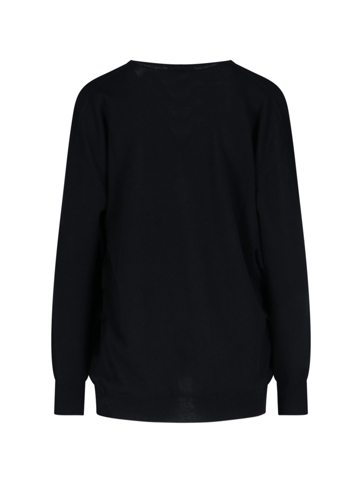 The Row Long-sleeved Sweater In Black