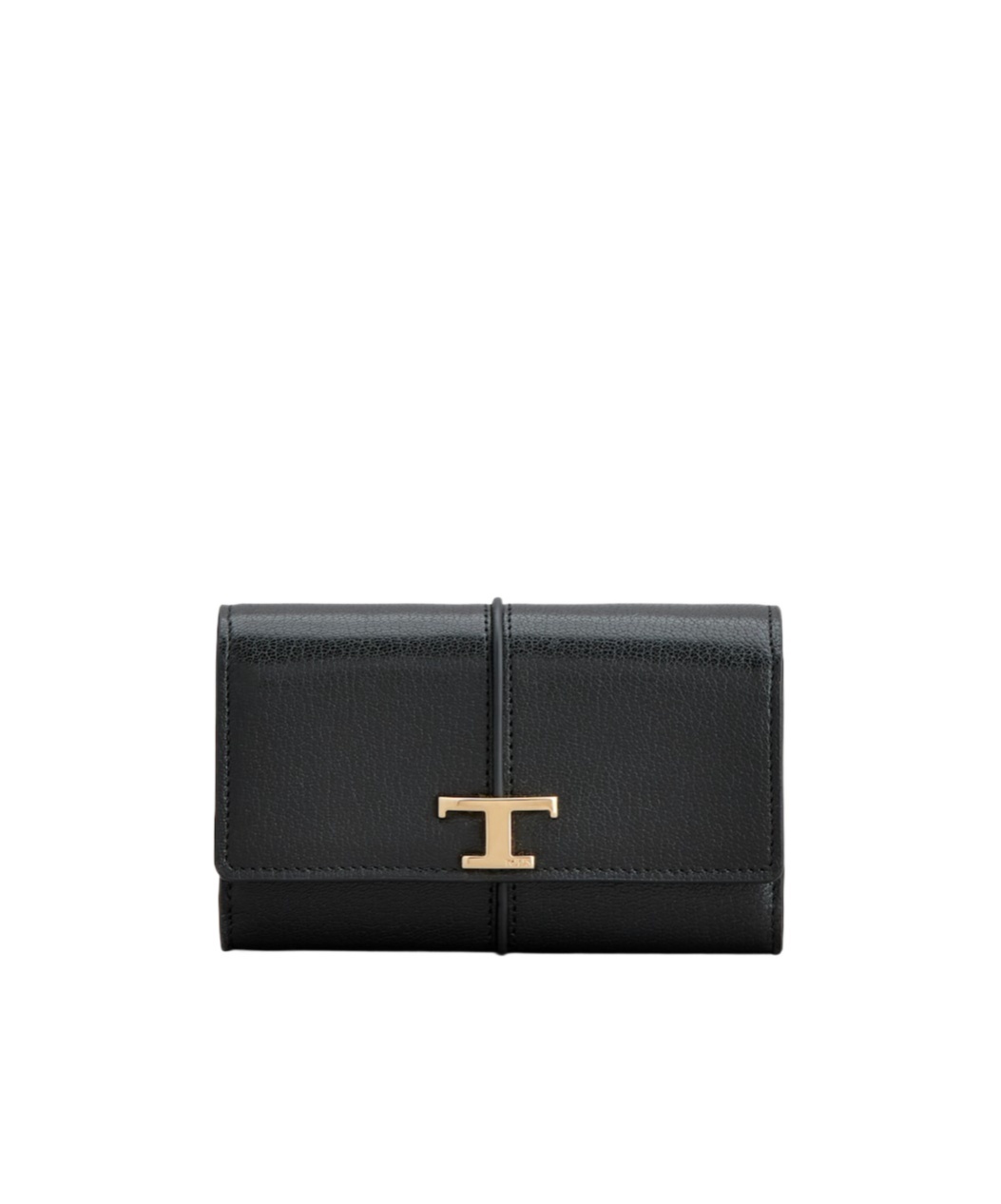 Tod's Three-fold Wallet In Black