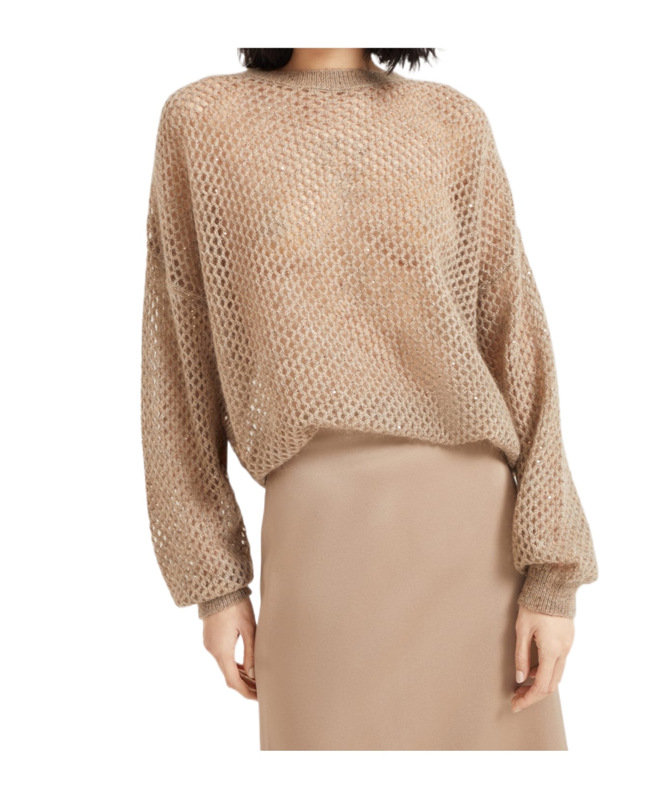 Brunello Cucinelli Open-knit Jumper
