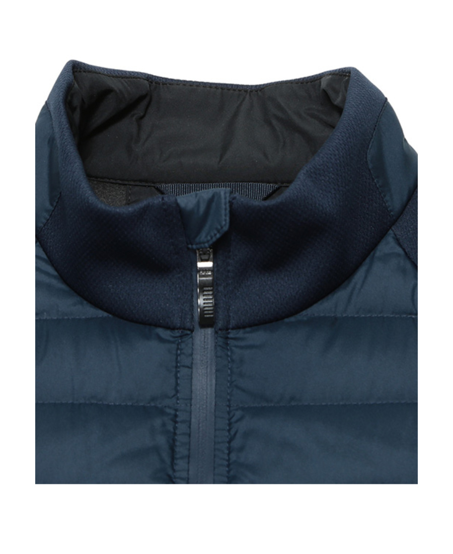 HUGO BOSS HIGH-NECKED QUILTED DOWN JACKET