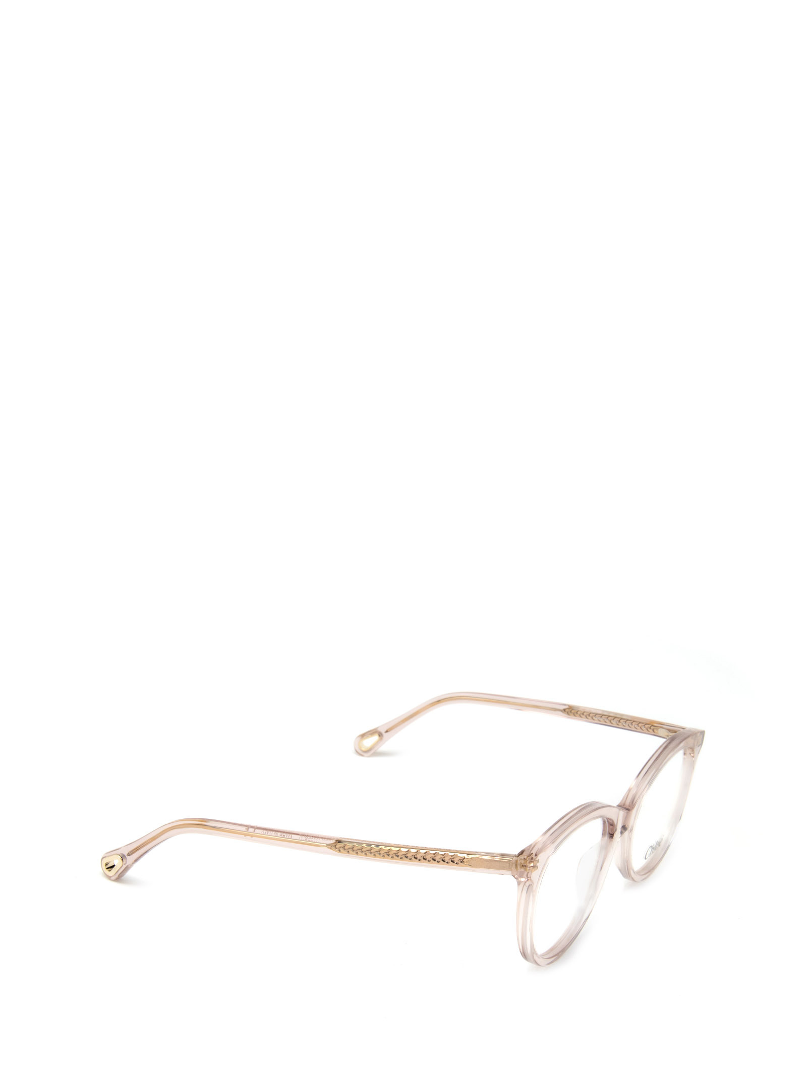 Chloé Round-frame Glasses In White