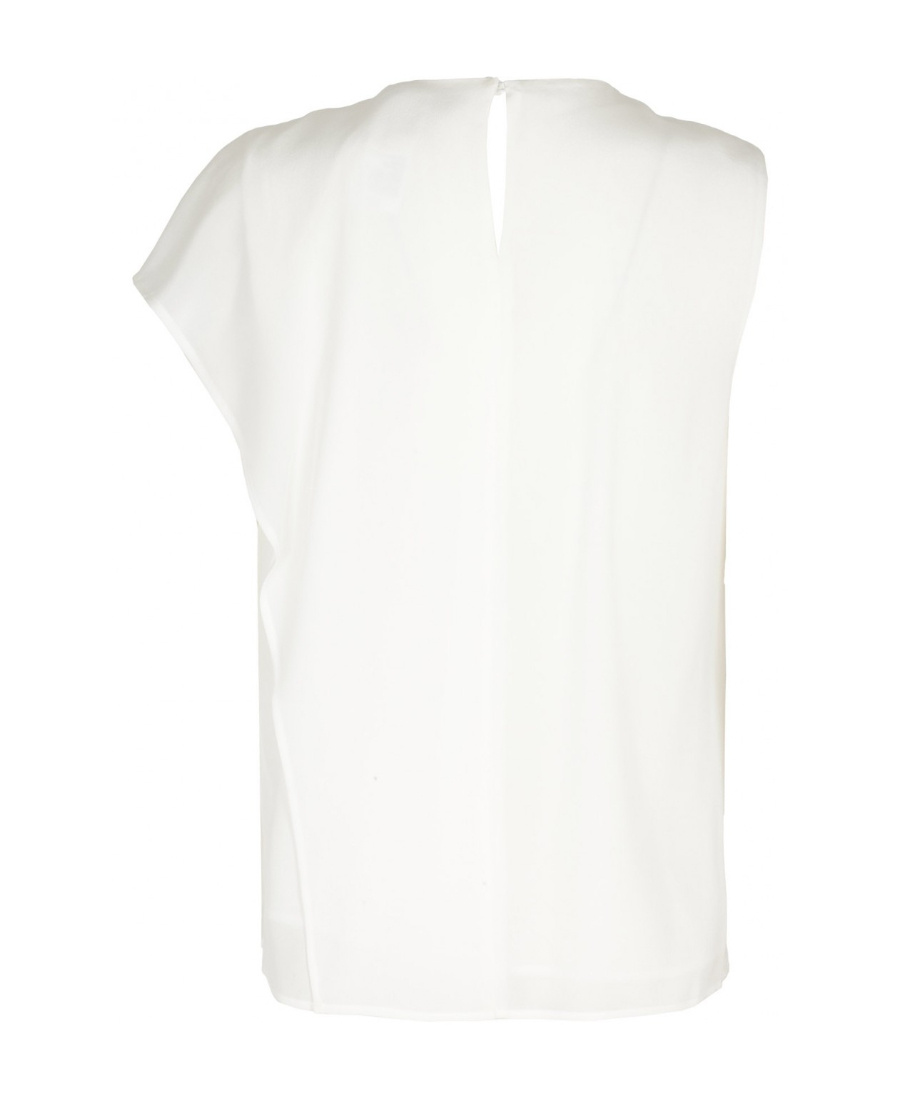Max Mara Baylda Top In White