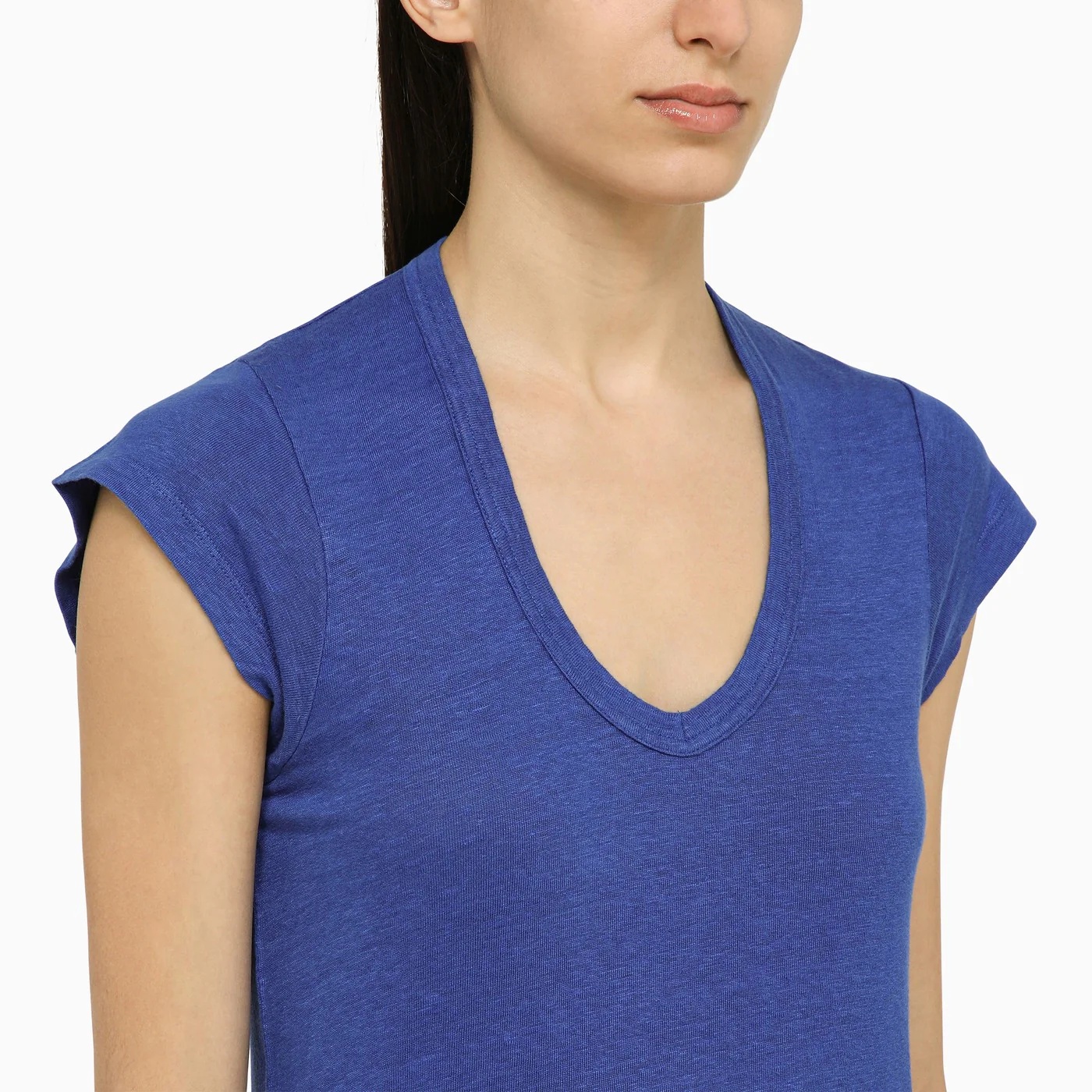 Shop Isabel Marant Étoile Zankou T-shirt In Blue