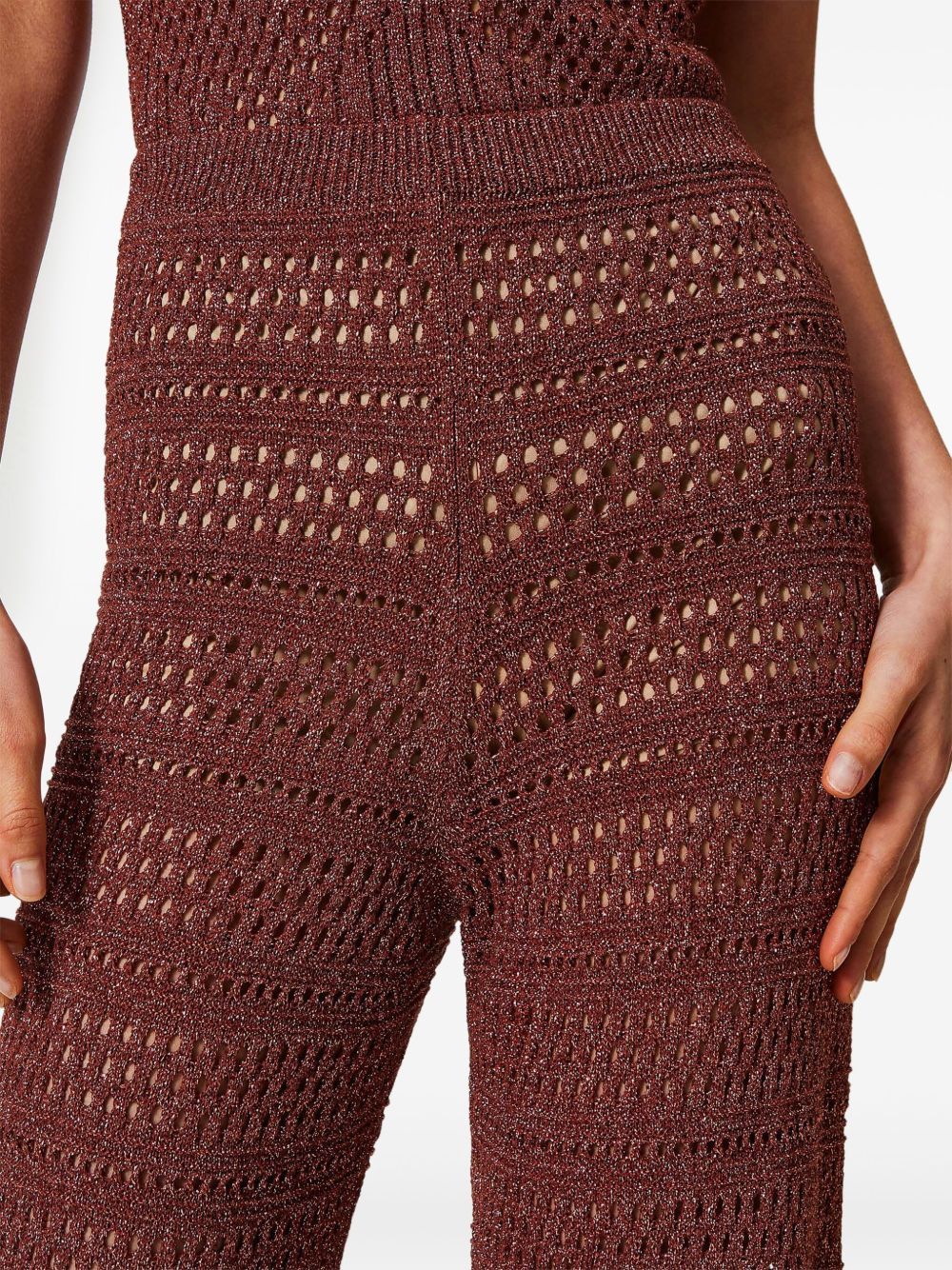 Shop Twinset Knitted Trousers