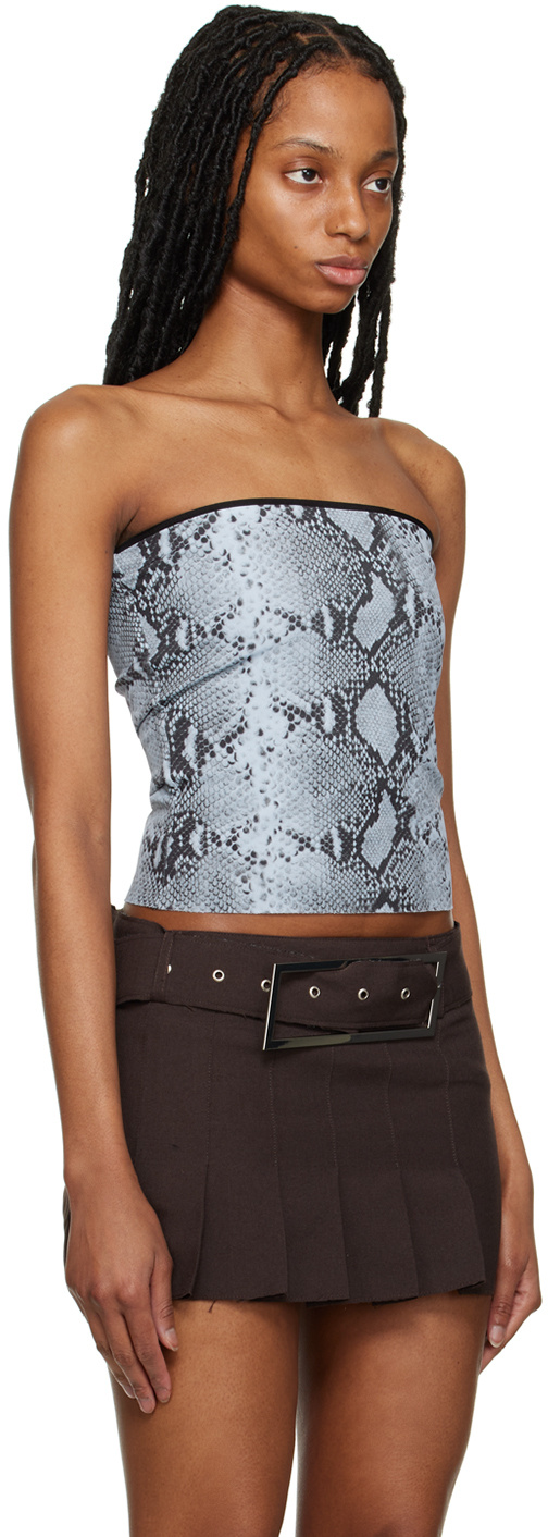 16arlington Blue Althenea Camisole In Black