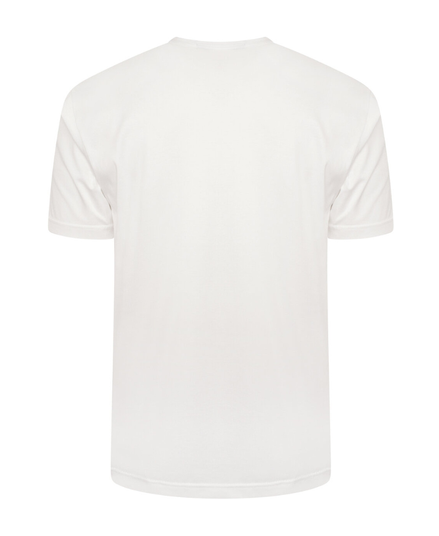 Junya Watanabe Printed Short-sleeved T-shirt In White