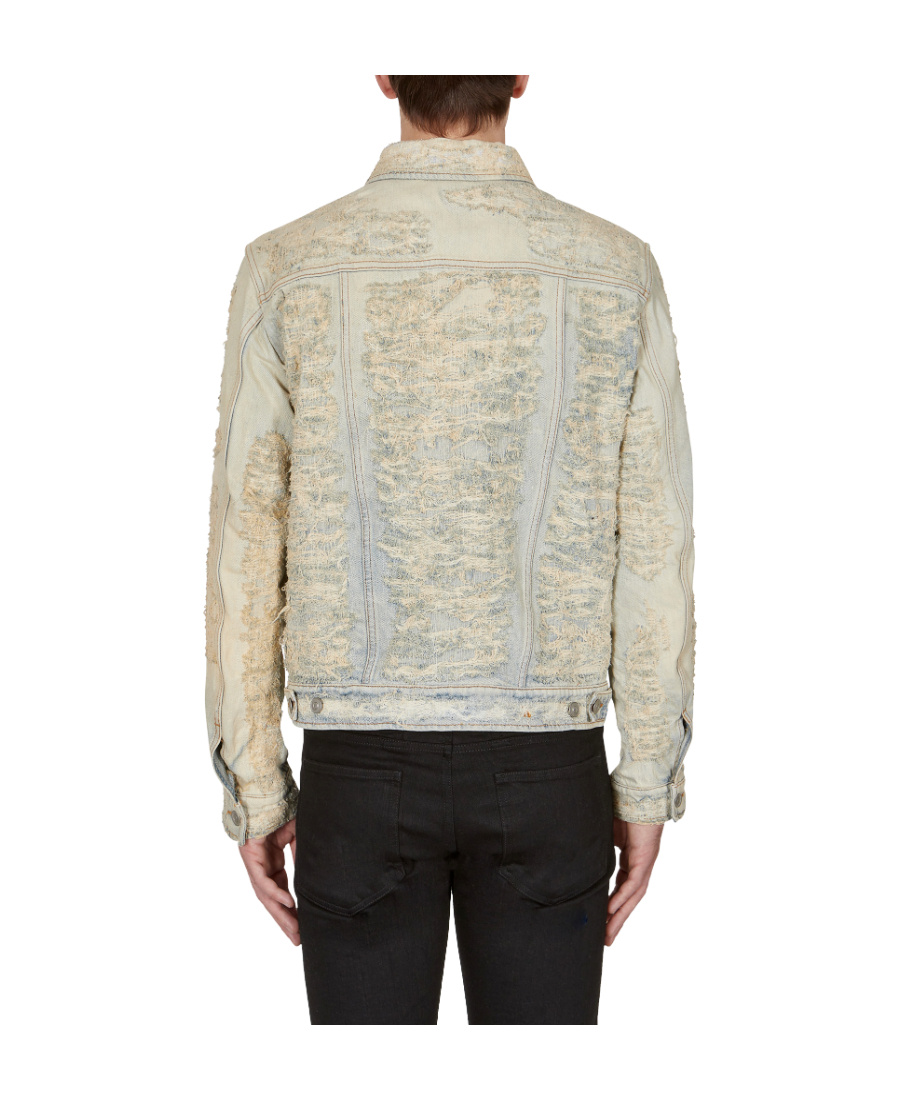 Alyx Distressed Pockets Rugged Jacket In Nude