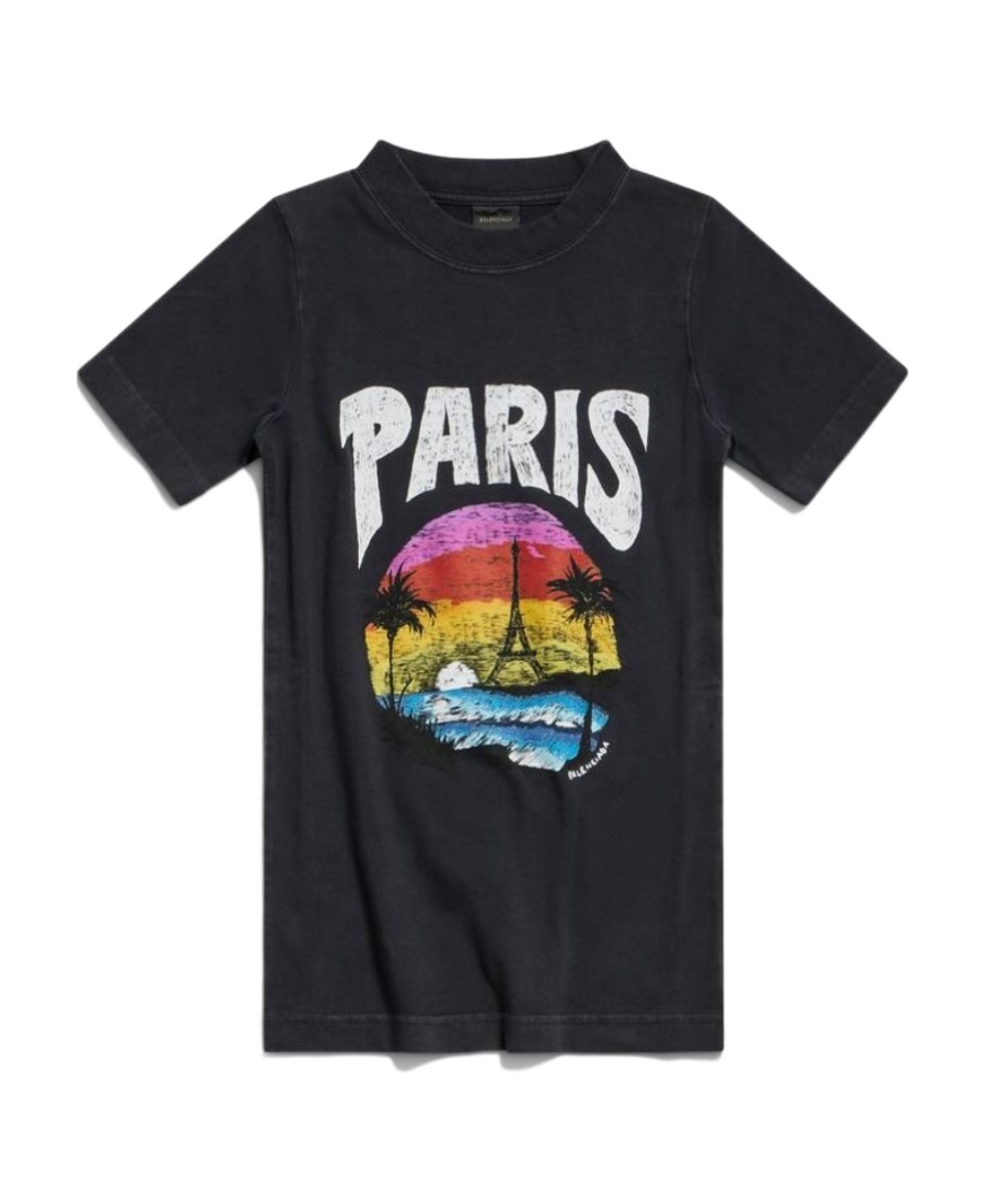 Balenciaga T-shirts In Black