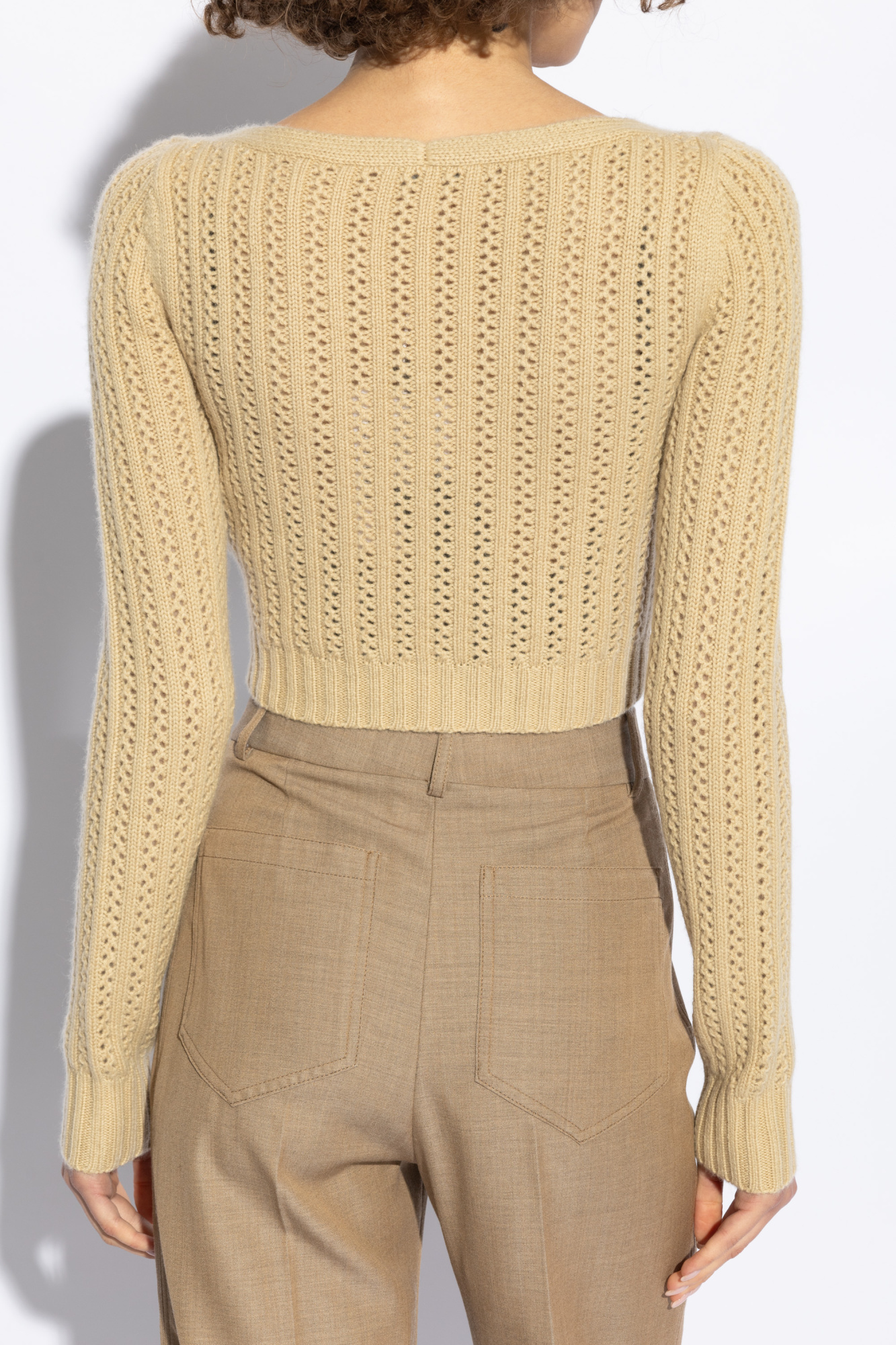 Max Mara Sweaters In Nude