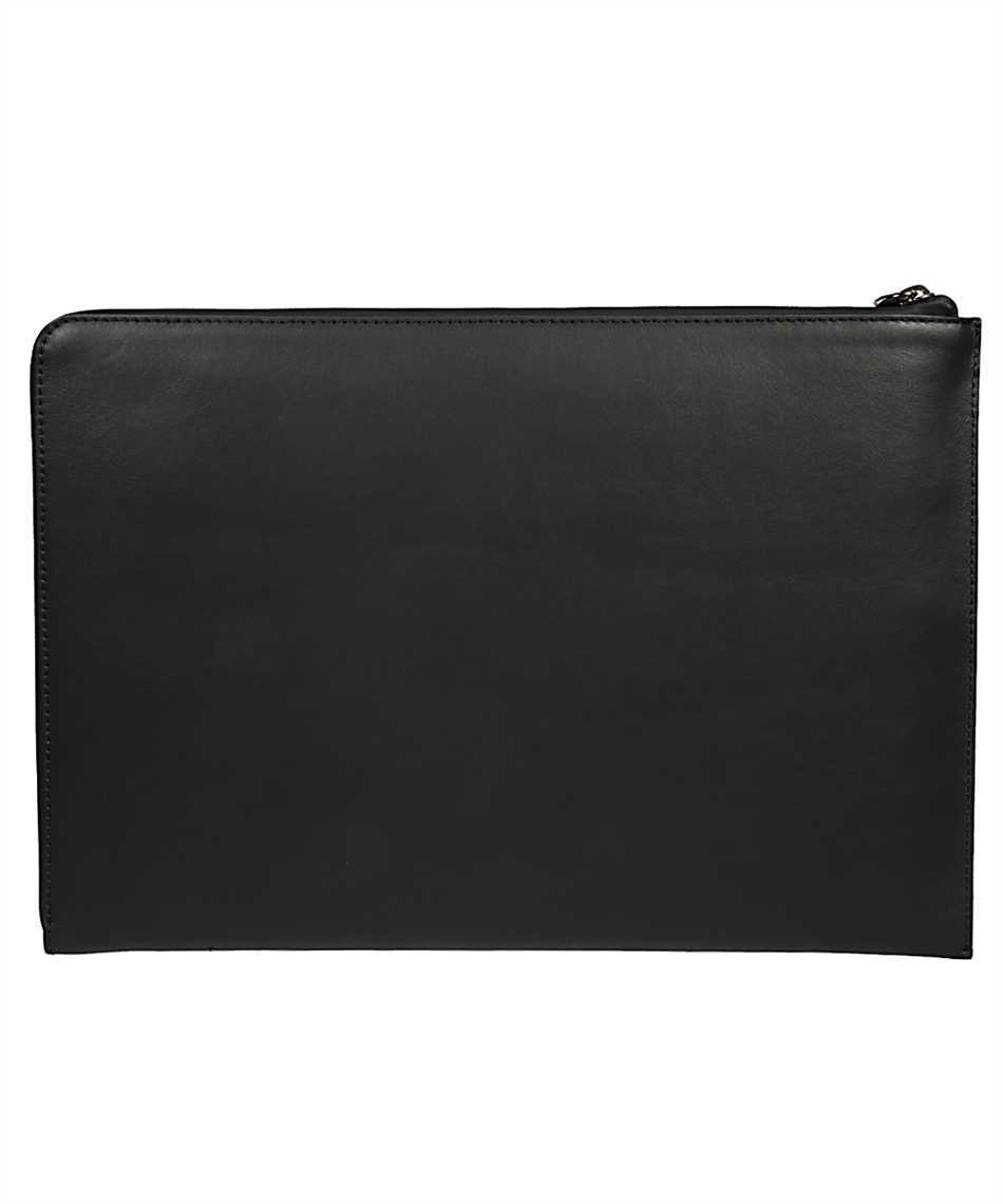 Fendi Leather Handbag In Black