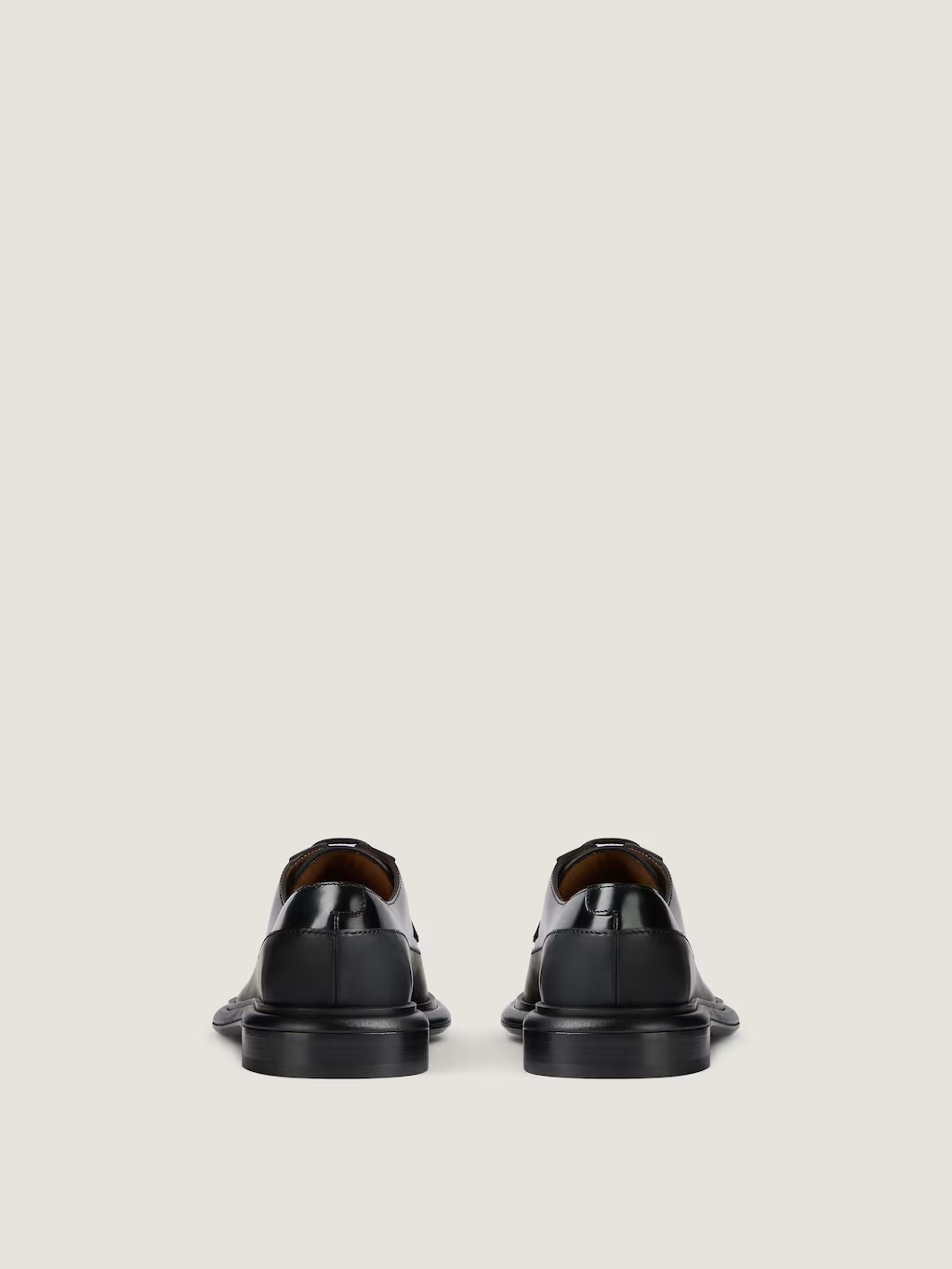 Givenchy Leather Derby Lace-ups Lace-up Shoes Black In Black